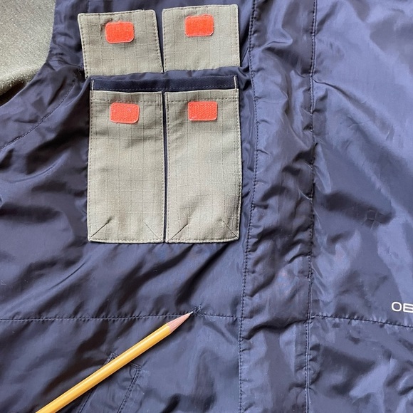 Obermeyer Boys Black and Green Jacket - Medium 8/10 - Picture 9 of 13